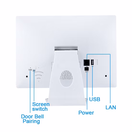 4-канальный Wi-Fi NVR 10,1-дюймовый сетевой монитор, беспроводная система видеонаблюдения H. 265, комплекты систем видеонаблюдения